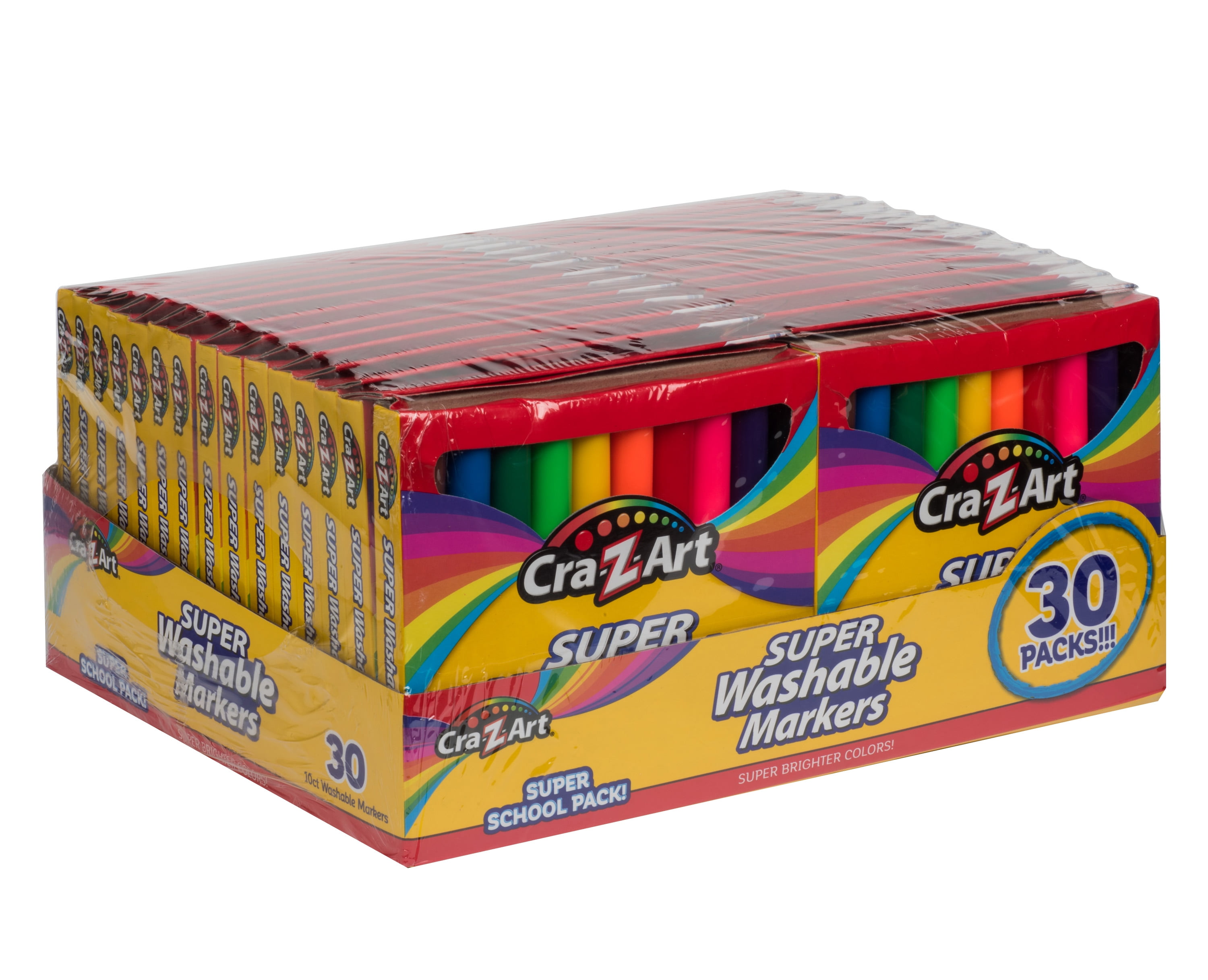 Cra-Z-Art Washable Markers Classroom Pack - CZA740071 