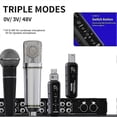 thumbnail image 5 of EALSEM UHF Wireless XLR Transmitter Receiver System, 5 of 5