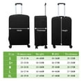 thumbnail image 2 of Uxcell Luggage Cover Protector for Travel and Business Trips with Elastic Design for Travel Business 28-29 inch Black, 2 of 7