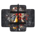 thumbnail image 2 of Renewold Rooster Chicken Splash Car Center Console Pad Comfortable Anti-slip Armrest Cushion with Organizer Pocket Arm Rest Cover Console Lid Protector Cushion Auto Interior Accessories, 2 of 9