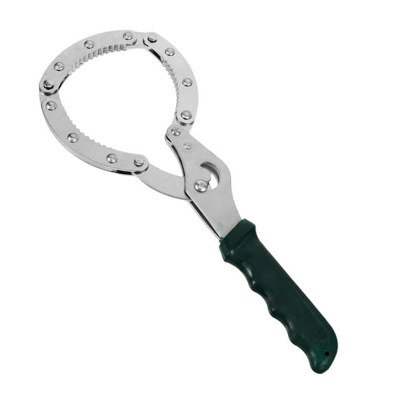 Spanner Plumbing Wrench Oil Filter Adjustable Wrenches Car Element Plastic 45 Steel