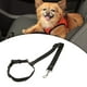 thumbnail image 3 of Coche para Perros Sunnimix Arnés Ajustable con Cuerda de ón en El Asiento Trasero Negro, 3 of 8