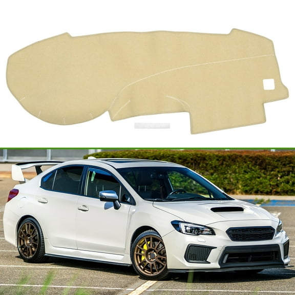 Dashboard Cover for Nissan Sentra 2008-2011 Non-Slip Interior Dash Cover Mat Polyester Silicone