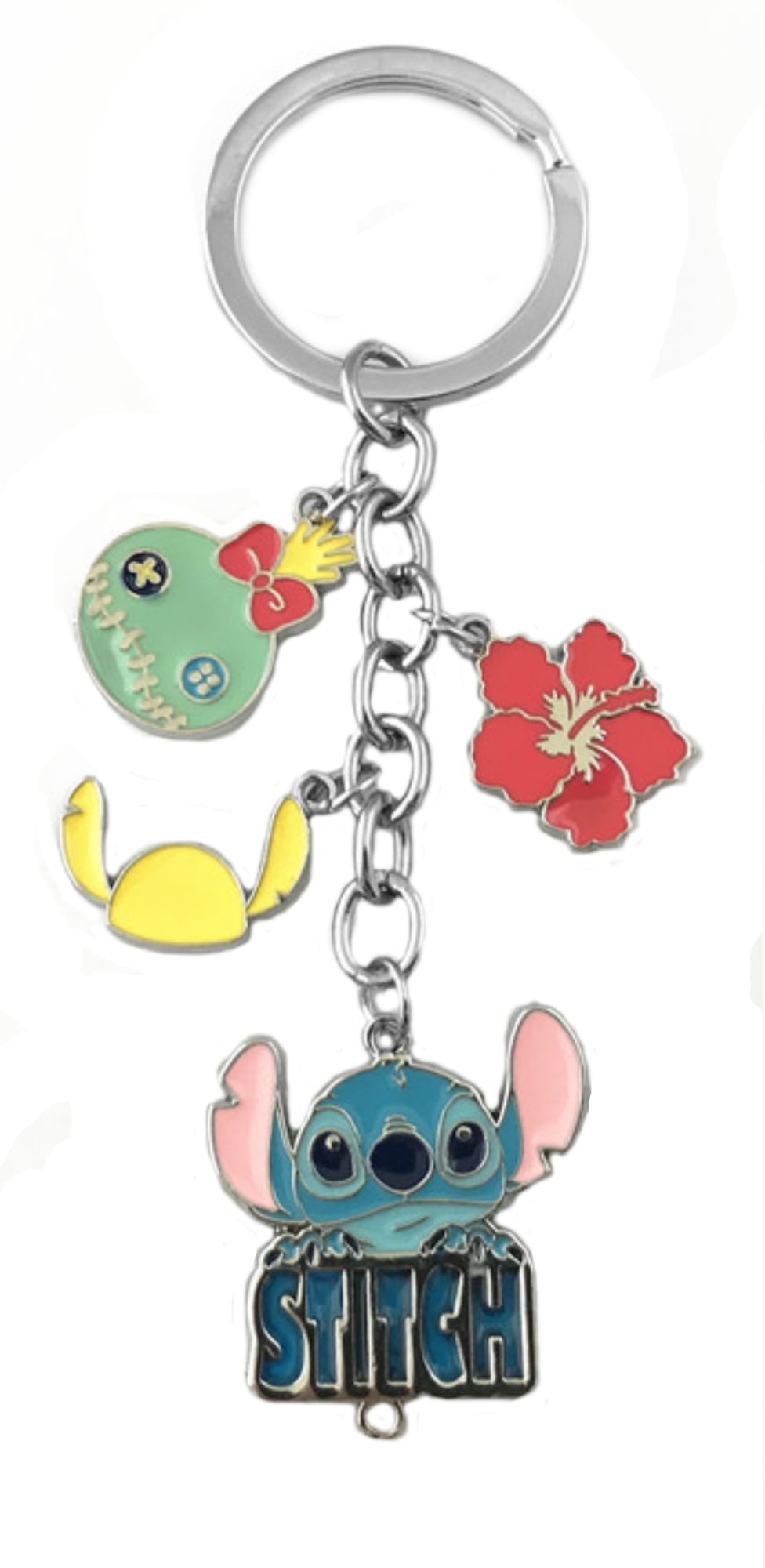 Lilo and Stitch Keychain Key Ring