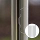 thumbnail image 3 of 100pcs Greenhouse Clamps Compatible Glass, Stainless Steel Greenhouse Window Clamps Glass Panel Fixing Clamps_Special Gift, 3 of 5