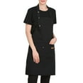 thumbnail image 5 of Huanledash Cooking Apron Waist Tie Adjustable Women Men Chef Workwear Baking Apron Daily Use, 5 of 8