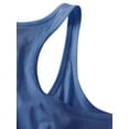 thumbnail image 5 of Ma Croix Women's Cotton Racerback Sleeveless Casual Tank Top 3-Pack, 5 of 7