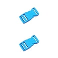 thumbnail image 1 of relayinert 10 Pcs/ensemble Sangle Facile à Boucle avec Fermoir Multicolore Boucles de Ceinture Haute Compatibilité Boucle à Dégagement ABS Crochet Boucle Bleu Lac 2ensembles, 1 of 6