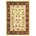 thumbnail image 5 of SAFAVIEH Lyndhurst Lillian Traditional Floral Runner Rug, Ivory/Red, 2'3" x 6', 5 of 7