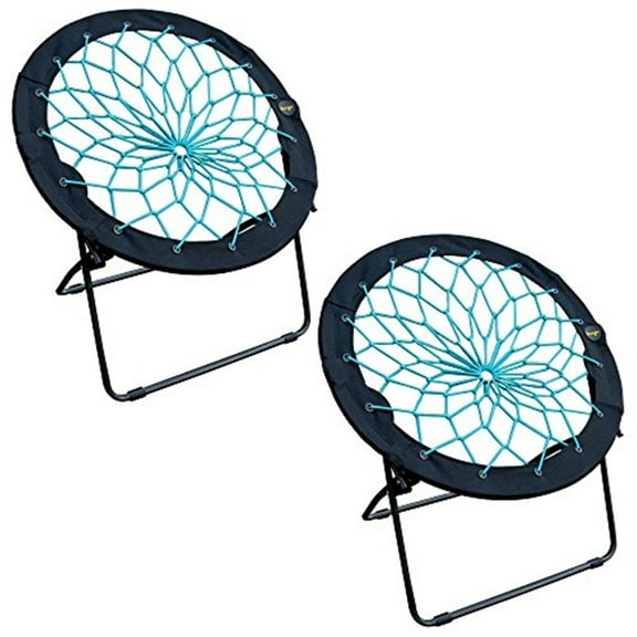 *2 Pack* ZENITHEN LIMITED Teal Bonjo Bungee Chair (Pack of 2)