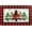 Christmas Tree, variant on Findosom Anti Fatigue Kitchen Rug Mats Set of 2 Kitchen Runner Rug Waterproof Non-Slip 0.4" Thickness Comfort Standing Mat 18"x30"+18"x47" Colorful