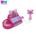 thumbnail image 2 of Caja Registradora Tipo Minnie Con Accesorios Rosa Para Niña, 2 of 7