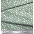 thumbnail image 3 of Soimoi Poly Georgette Fabric Geometric Mandala Decor Fabric Printed Yard 42 Inch Wide, 3 of 3