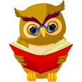 thumbnail image 2 of Wise Owl Wall Decal Mural by Wallmonkeys Peel and Stick Graphic (48 in H x 38 in W) WM211961, 2 of 4