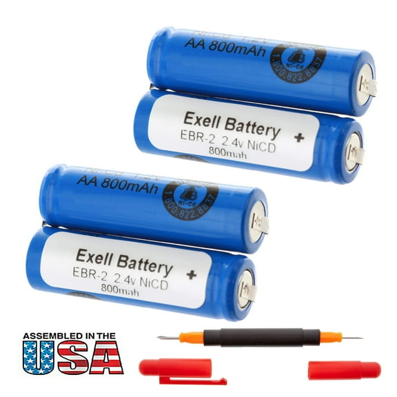 2x Razor Battery for  13810673 282xl 282xl/B 3000sx 4608x 4625x 4807xl