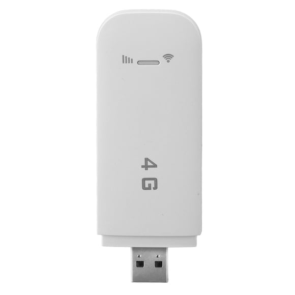 Enrutador WiFi USB 4G LTE, Punto De Acceso WiFi Móvil De Bolsillo Portátil Con Ranura Para Tarjeta SIM, Compatible Con 10 Dispositivos WPA/WPA2, Plug And Play Para Europa