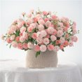 thumbnail image 1 of 20 Bouquets de Fleurs Lilas Réalistes pour Décoration de Fête à la Maison - Violet, 1 of 3