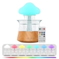 thumbnail image 5 of Yajisi Rain Cloud 300ml Ultrasonic Humidifier with 7‑Color Night Light, 5‑Hour Timer, Aromatherapy, USB‑C, White, 5 of 6