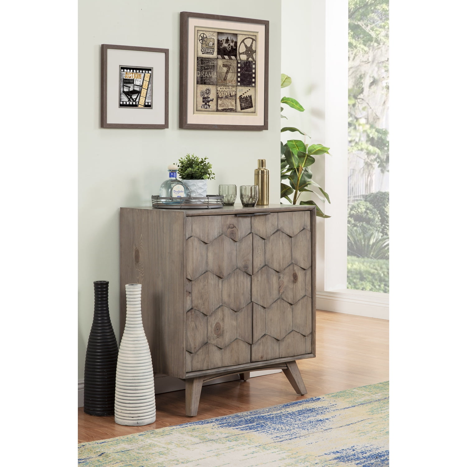 Shimmer Bar Antique Grey