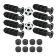 thumbnail image 2 of 2x8x Empuñaduras De Futbolín Componentes Agarre Cómodo Para Niños Práctico Reemplazable, 2 of 8
