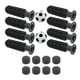 thumbnail image 2 of 2x8x Empuñaduras De Futbolín Componentes Agarre Cómodo Para Niños Práctico Reemplazable, 2 of 8