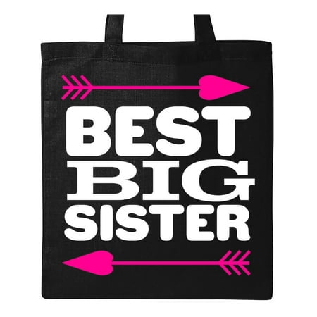 Best Big Sister Tote Bag