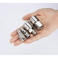 thumbnail image 5 of Compressor Fitting 1/4" BSP Quick Coupling Compressed Air Hose Fittings Compressor Pneumatic Nozzle Male Female 10 Pieces, 5 of 5