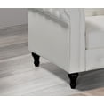 thumbnail image 5 of Oriskany Chesterfield Faux Leather Chair, 5 of 5