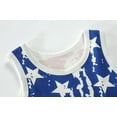 thumbnail image 3 of Cm-Kid Toddler Boy Tank Tops Shirts American Flag 100% Cotton T-Shirt 4T, 3 of 7