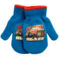 thumbnail image 4 of Nickelodeon Boys 4 Pack Mitten or Glove Set: Paw Patrol and Blaze (Toddler/Little Boys), 4 of 7