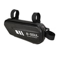 thumbnail image 2 of Frame Bag  Storage Bag Bike  Frame Bag Motor  Bag Frame  Storage Bag  Frame Bag Waterproof Storage Double Mesh Pockets  Saddle Frame Pouch  Frame Bag, 2 of 8