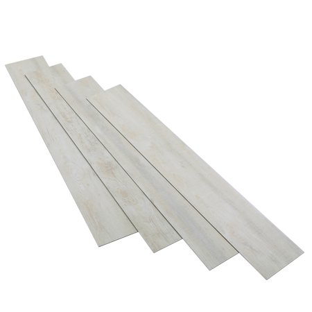 16 PCS Vinyl Floor Planks Adhesive Floor Tiles 2.0mm Thick