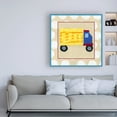 thumbnail image 3 of Trademark Fine Art 'EJs Dump truck Childrens Art' Canvas Art by Chariklia Zarris, 3 of 3