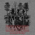 thumbnail image 2 of Netflix Infant's Stranger Things Biking in Upside Down Sketch Bodysuit, 2 of 3