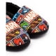thumbnail image 4 of Marvel Avengers - Pantuflas Slip-on Capitán América, Iron Man, Spiderman, Hulk, Viuda Negra Niños (Negro), 4 of 4