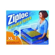 Angle View: Ziploc Flexible Totes, Extra Large (1 Count)