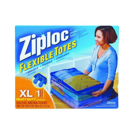 Ziploc Flexible Totes, Extra Large (1 Count)
