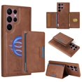 thumbnail image 1 of For Samsung Galaxy S22 Ultra 5G Magnetic Case BETOPNICE Leather Phone Cover Kickstand with Detachabl, 1 of 5