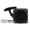 thumbnail image 1 of Recoil Starter,Metal Pull Starter Start Pull Starter Recoil Replacement Pull Start Starter Precision Engineered, 1 of 14