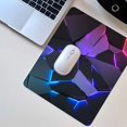 thumbnail image 4 of EASTIN 1pc Gamer‘S Dream  Extra Large  Durable Mouse Pad with Stylish Geometric Design - Precision Stitched Edges  Non-Slip Rubber Base  Washable - Perfect for PC  Office  and Dorm Decor, 4 of 7