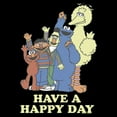 thumbnail image 2 of Men's Sesame Street Have a Happy Day Graphic T-Shirt, 2 of 5