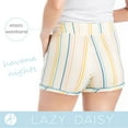 thumbnail image 4 of Hello Mello Signature Soft Pajama Lounge Shorts Bottoms, Havana Nights Medium/Large (Women's), 4 of 7