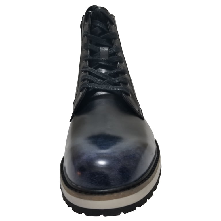 Bar III Mens Damian Lace-Up Boots Black 7 M - Walmart.com display picture 2