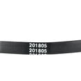 thumbnail image 3 of Uxcell 18.86 '' V-Belts Girth Machine Transmission Drive Belt  Rubber Black 1pcs, 3 of 3