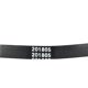 thumbnail image 3 of Uxcell 18.86 '' Correa de transmisión de máquina V-Belts Girth Caucho Negro 1pcs, 3 of 3
