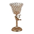 thumbnail image 1 of Candelero de cristal y metal Zulema Candelero Mosaico, 1 of 8