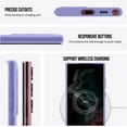 thumbnail image 6 of for Samsung Galaxy S23 Case, Thin Liquid Silicone Case,Shockproof,Slim Thin Phone Case for Samsung Galaxy S23,Full Body Screen Camera Protective Cover-Clove Purple 2-sam s23-10, 6 of 14