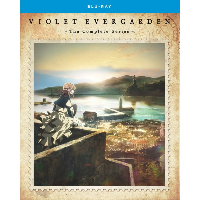 VIOLDT EVERGADEN 　the movie劇場版 DVD Amazon.com: Violet Evergarden: The Movie (Standard Edition