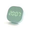 thumbnail image 1 of XWSHYW Gadgets en Électronique Réveil à Led Multifonction pour Dortoir Étudiant Petit Réveil Affichage de la Température et de la Date Réveil Multi-Groupes, 1 of 4
