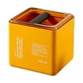 thumbnail image 3 of Contenedor de té de café, cubo de café expreso, bote de basura, utensilios, contenedor de té de piso de café expreso, cubo de basura de café expreso, Amarillo, 3 of 8